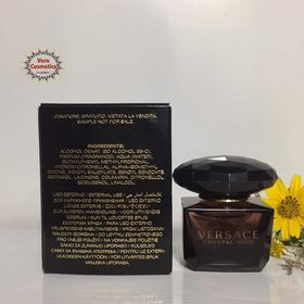 Nước hoa Versace Crystal Noir đen hương thơm tươi mát quyến rũ bí ẩn | BigBuy360 - bigbuy360.vn