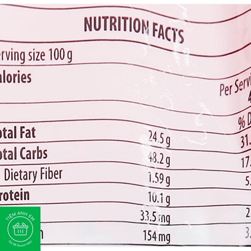 Bánh trứng tươi chà bông Karo Richy gói 6 cái 156g - Có Vị Chà Bông Dừa Mới