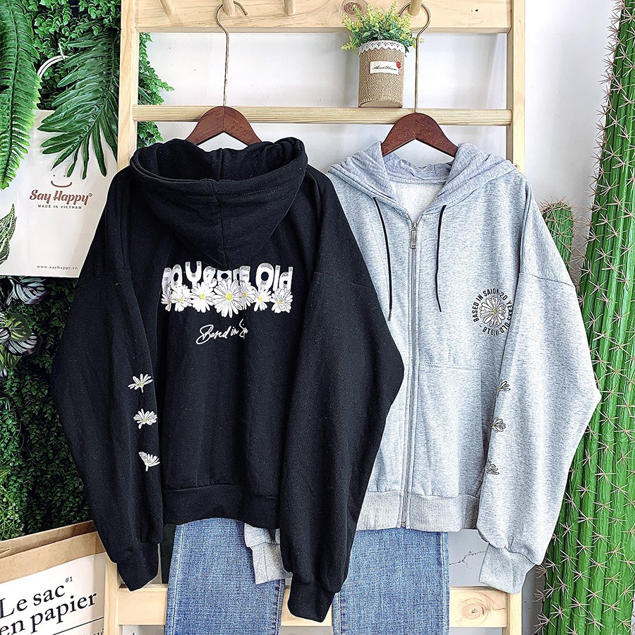 [Giá Sale] ÁO HOODIE NỈ NGOẠI HD1320 | BigBuy360 - bigbuy360.vn