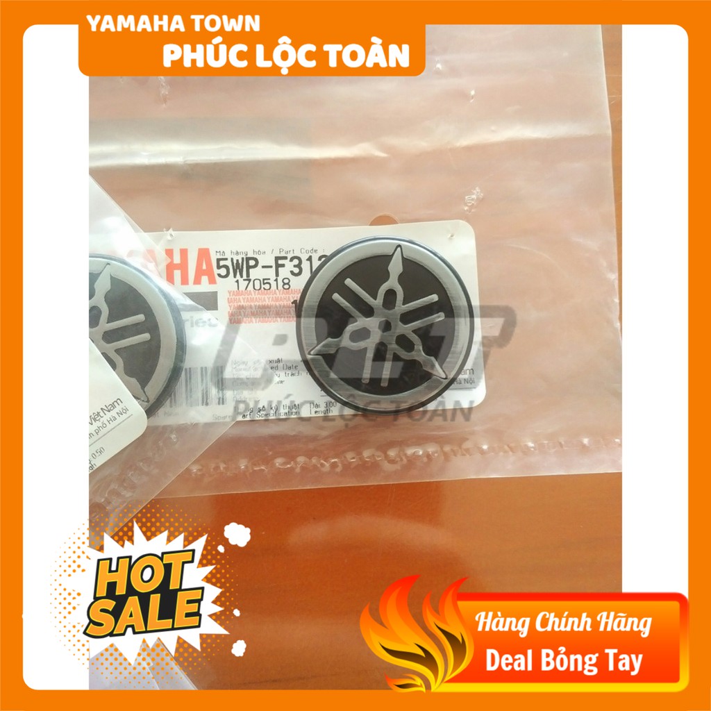 Logo nhỏ gài Yamaha