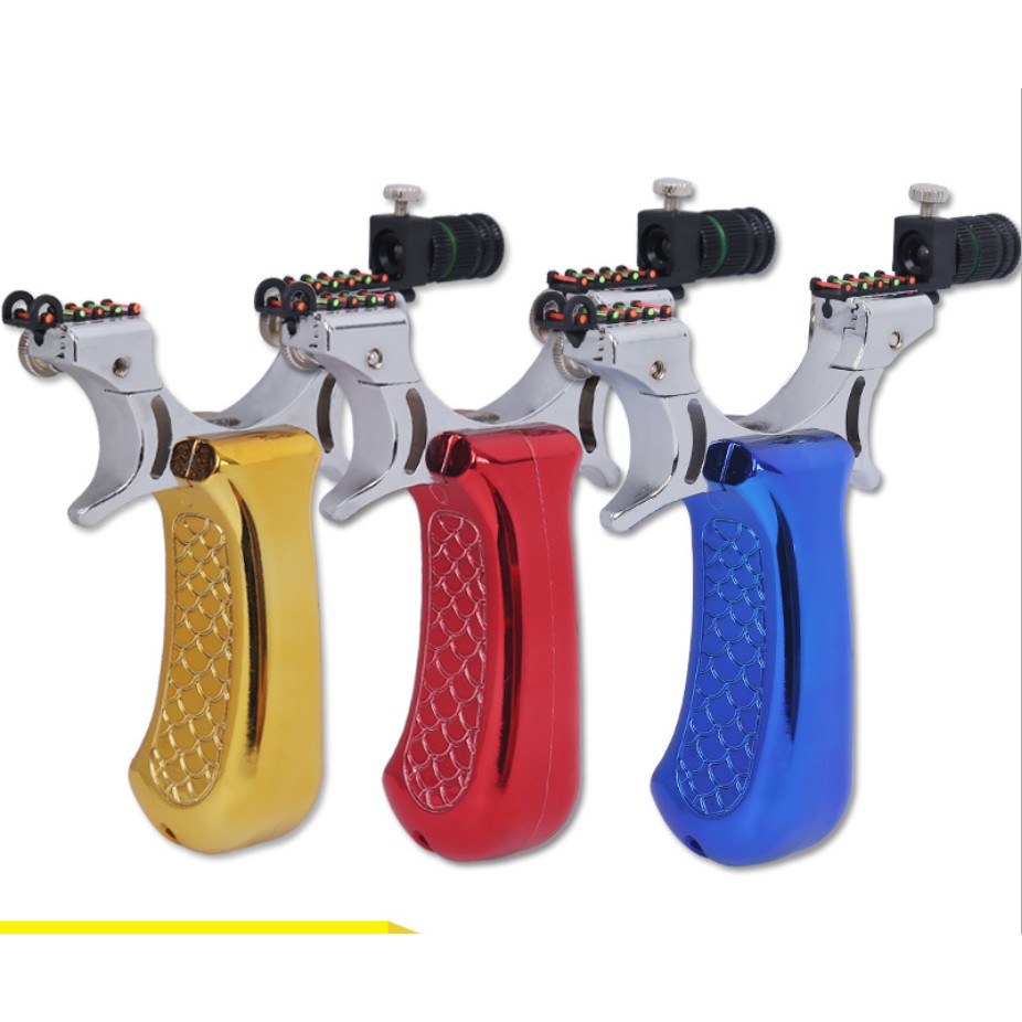 Ná cao su ONEHIT MỚI thước ngắm gắn đèn LAZE tặng 3 dây 1.0mm