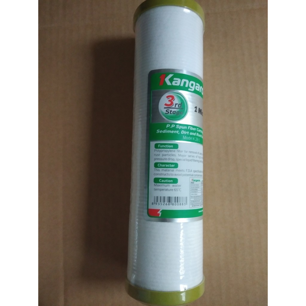 BỘ 3 LÕI LỌC 123 MÁY RO KANGAROO CHÍNH HÃNG GIÁ TỐT - HIZA | BigBuy360 - bigbuy360.vn