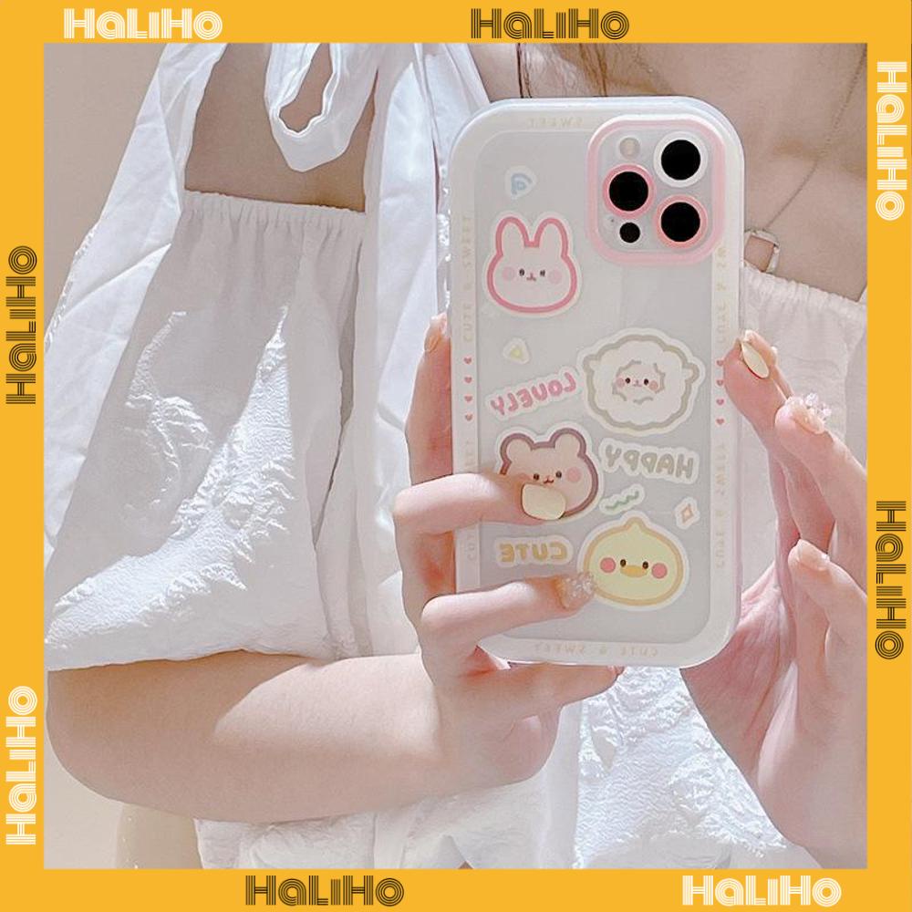 Ốp điện thoại silicone dẻo đệm khí hoạt hình thích hợp cho iPhone 14 Pro Max 13 Pro Max 12 Pro Max 11 Pro Max XR XS Max