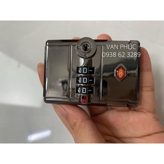 Khoá số vali khung nhôm loại cao cấp (loại 1)