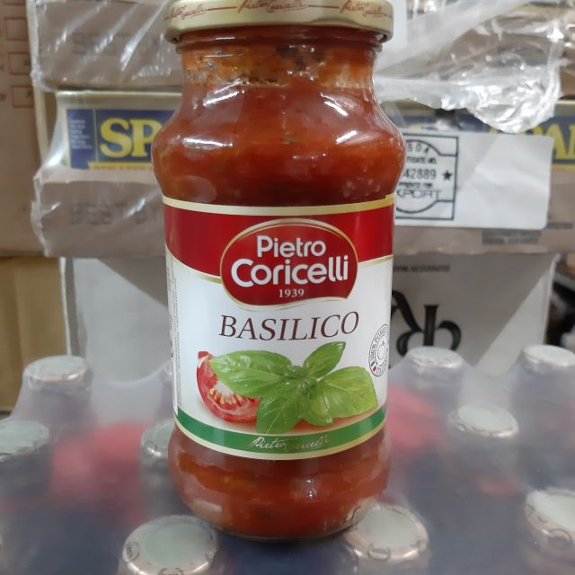 Sốt Mỳ Ý Vị Cà Chua hiệu Pietro Coricelli