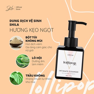 Bộ 3 chăm sóc vùng kín Shila (Shila Intimate Toner, Shila Intimate Cleanser, Shila Serum Glowy)