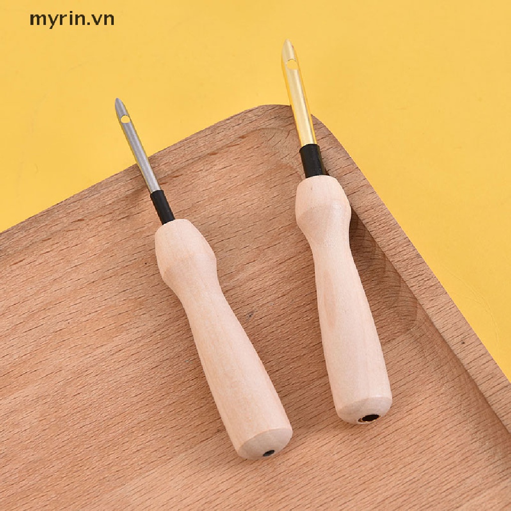 Bút Thêu Tay Cầm Bằng Gỗ Chuyên Dụng Cho May Vá DIY