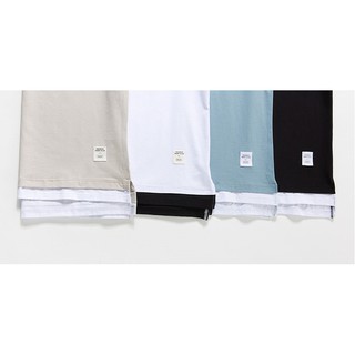 Áo thun layer 3 xẻ tà