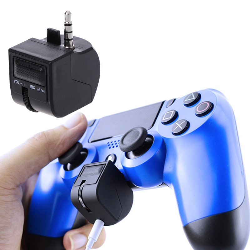 Bộ điều chỉnh âm lượng tai nghe 3.5mm cho PS4 VR