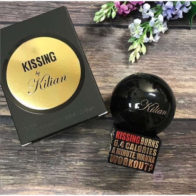 Nước hoa Nữ Kilian KISSING 100ml - dòng nước hoa niche hiếm hàng Pháp - cho những ai không thích đụng hàng 😍