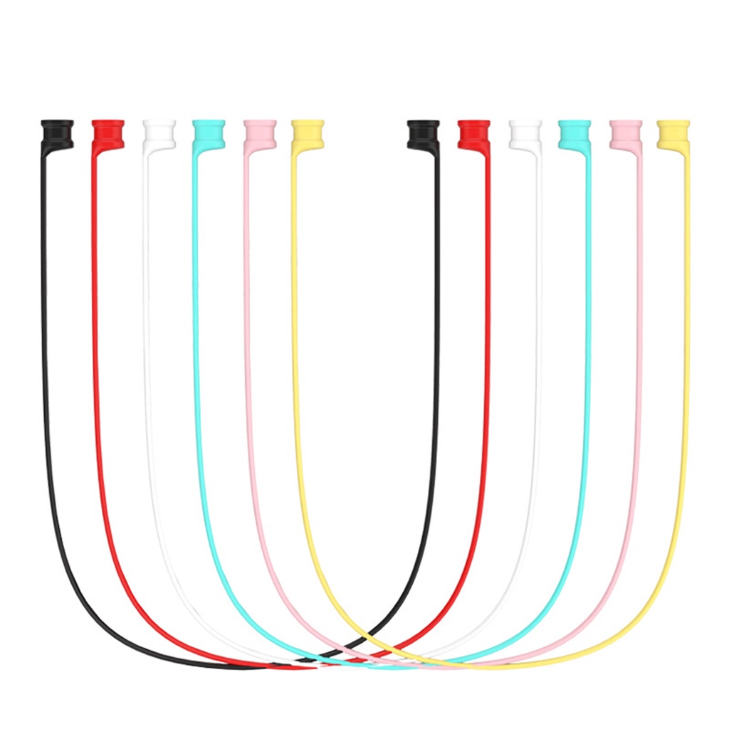 Hw Dây Đeo Silicon Chống Mất Cho Tai Nghe Bluetooth Xiaomi Air 2 / Airpods 1 / 2