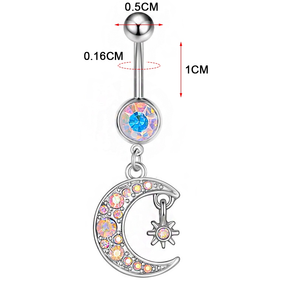 Khuyên RốN HìNh Tim/ CáNh BướM Xinh XắN