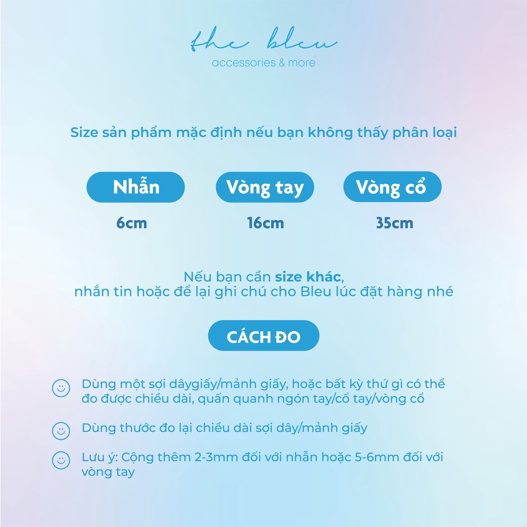 Nhẫn hạt cườm nhiều màu handmade