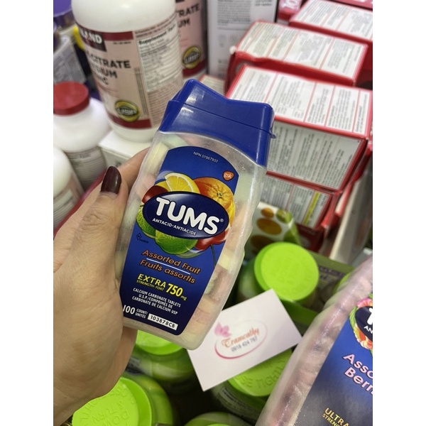Tums 265 viên