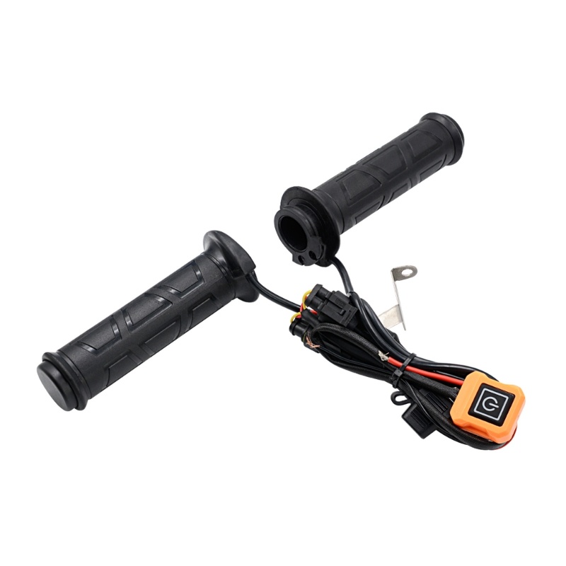Tay Lái Sưởi Ấm Bằng Điện 22mm 7 / 8 "Dành Cho Xe Mô Tô ATV