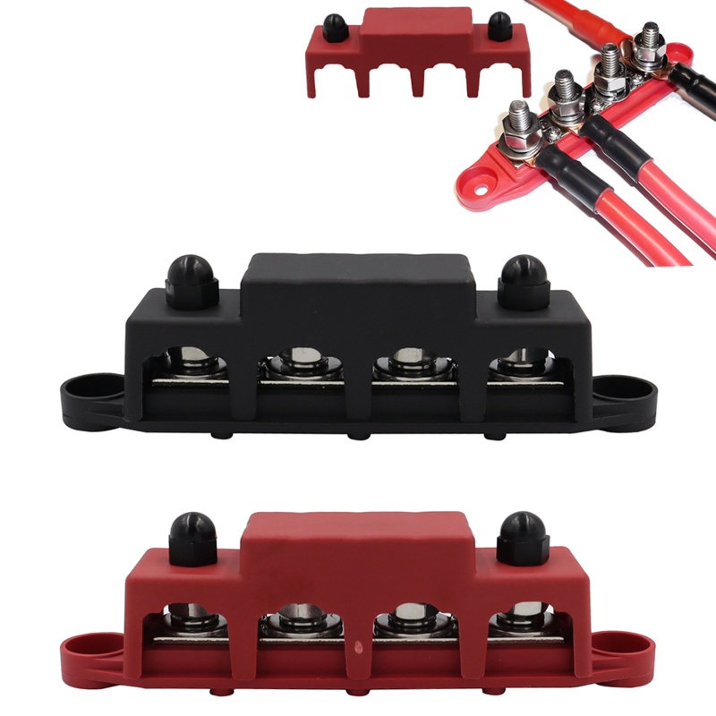Khối Phân Phối Nguồn Điện 4 Chiều UTAKEE 48V 250A Dành Cho Xe Hơi / Tàu Thuyền
