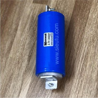 Siêu tụ điện Maxwell 3000F 2.7V 1000A USA