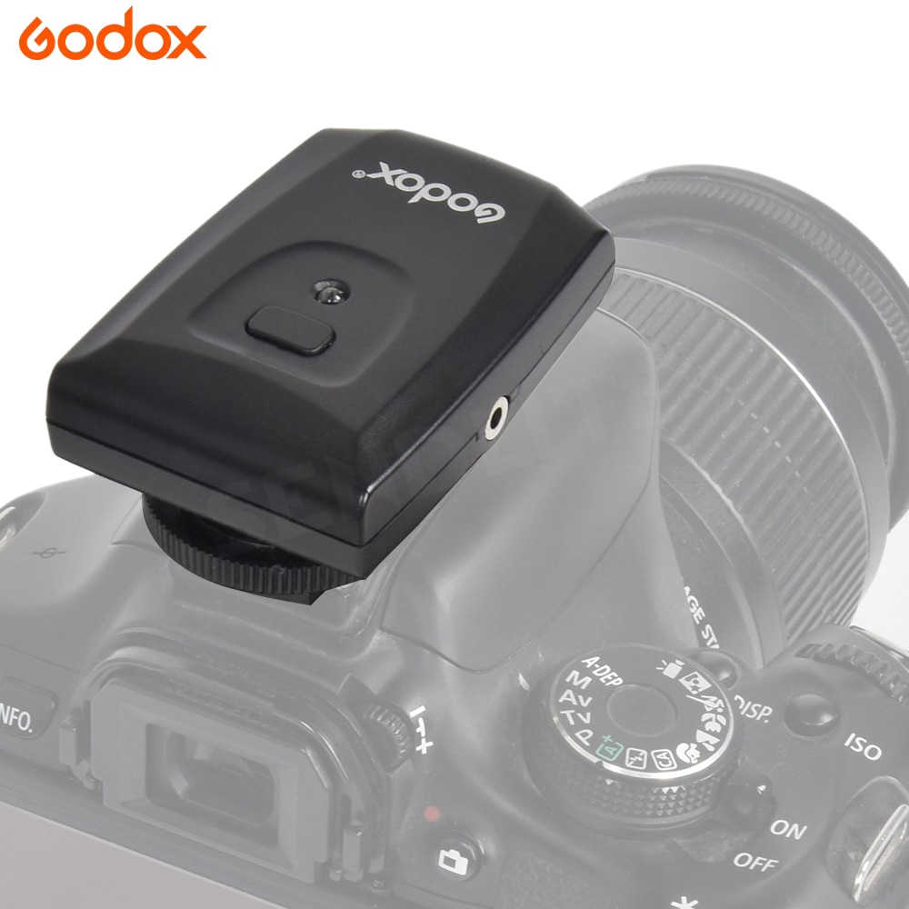 Đèn Flash Chụp Ảnh Không Dây Godox RT-16 AT-16 16 Kênh Kích Hoạt Đơn Cho Tất Cả Máy Ảnh DSLR