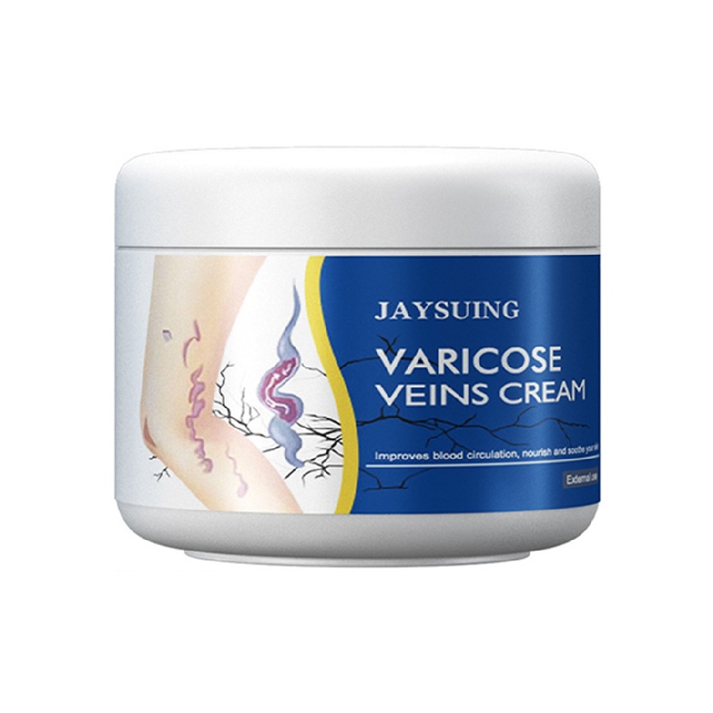 50g Vein Care Fading Cream Varicose Veins Cream for Legs Veins Herbal Ointment