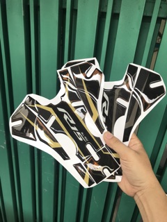 Tem xương cá dán bình xăng R15