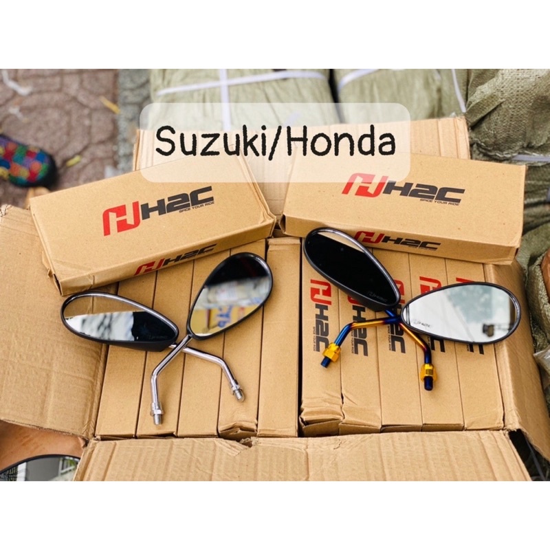 Kính H2C cho xe Yamaha/Honda/Suzuki