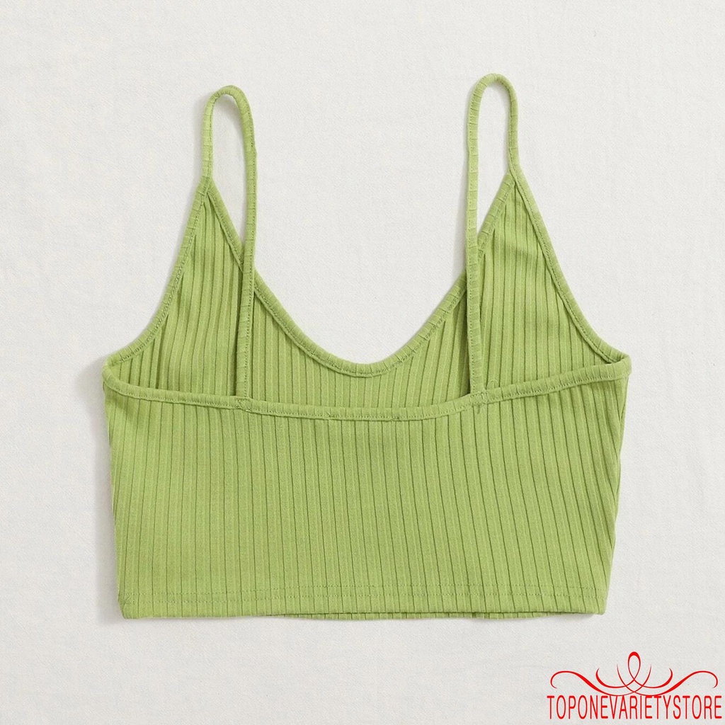 Áo lửng hai dây màu sắc thời trang dành cho nữ