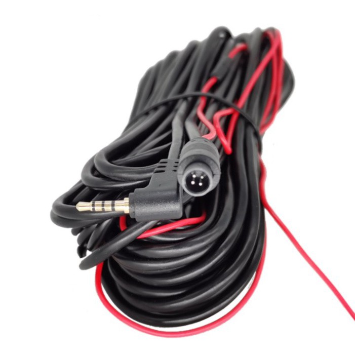 Sản Phẩm Dây tín hiệu kết nối camera hành trình với camera lùi - jack 2.5mm - 4 chân - dài 5,6M | BigBuy360 - bigbuy360.vn