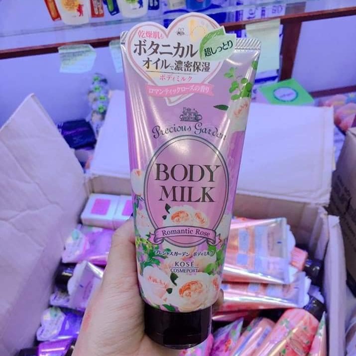 Kem Dưỡng Thể Kose Body Milk Giúp Trắng Da Nhật Bản