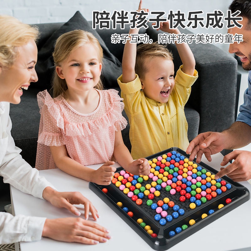 Đồ Chơi Tik, Vui Nhộn, Trò Chơi Bàn Cờ Tình Yêu, Trò Chơi Tương Tác Trẻ Em, Giáo Dục Tư Duy