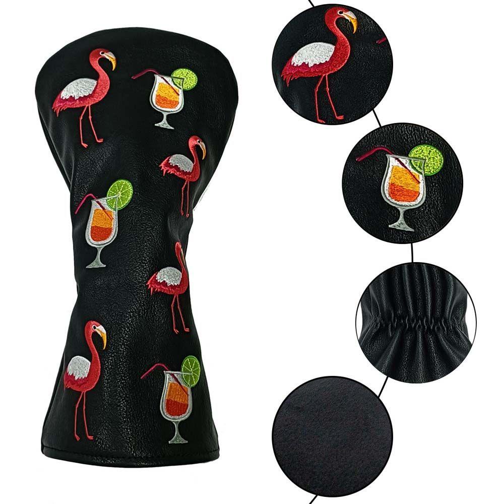 Vỏ Bọc Bảo Vệ Đầu Gậy Đánh Golf Hình Chim Hồng Hạc