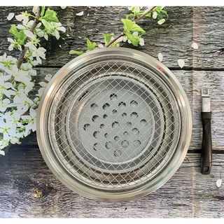 Bếp nướng than âm bàn (1 vỉ nướng inox - không có vỉ gang)