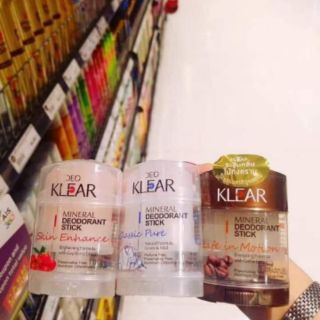 LĂN KHỬ MÙI ĐÁ KHOÁNG KLEAR 🧼