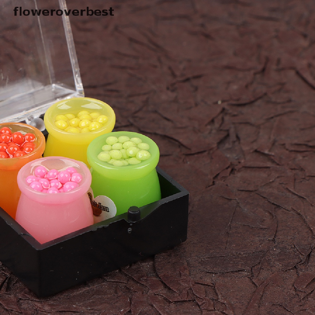 Mô hình hộp bánh tráng miệng trang trí nhà búp bê tỉ lệ 1: 12