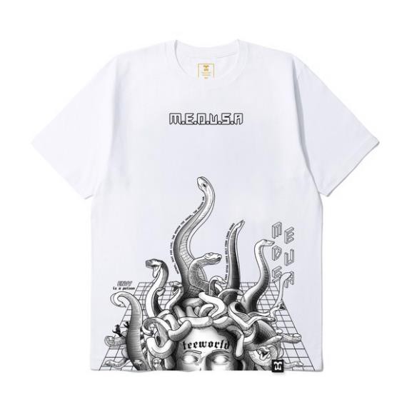 Áo thun TW x Greek Mythology (Thần Thoại Hy Lạp) - Medusa T-shirt  ྇