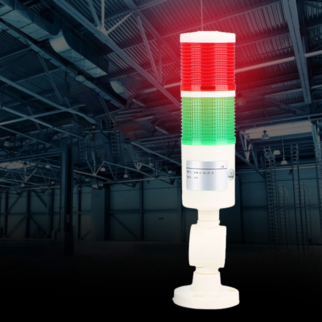BEM-50-2T-D 24V DC Machine Warning Light LED Indicator Caution Signal Constant Helium066