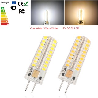 Bóng Đèn 72-LED 12V G6.35 7W SMD2835 Silicon 60W Siêu Sáng