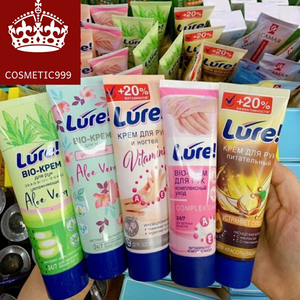 Kem dưỡng da tay, kem dưỡng ẩm tay nga chính hãng mùi thơm- Cosmetic999