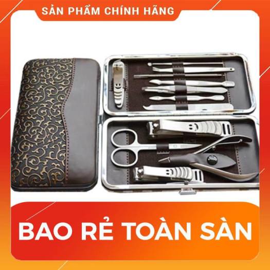 Bộ kìm bấm móng 12 món cao cấp