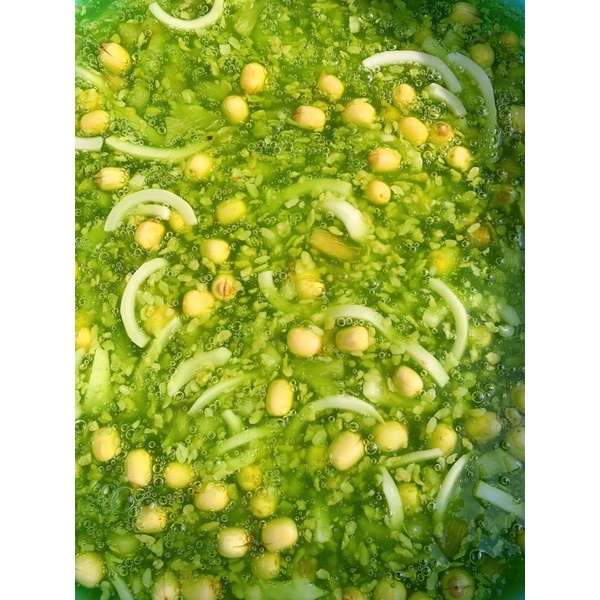 Cốm xanh tây bắc 1kg_dẻo thơm bùi