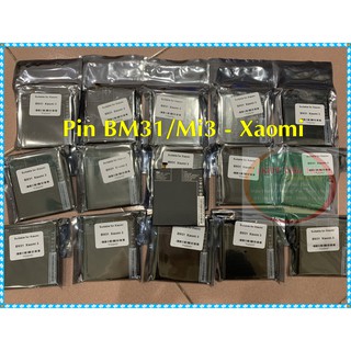 Pin xiaomi BM31/Mi3,pin mới