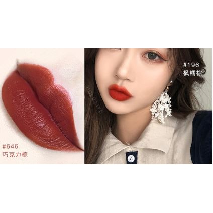 Set son thỏi 5 cây HOLD LIVE MOUSSE VELVET LIPSTICK | BigBuy360 - bigbuy360.vn