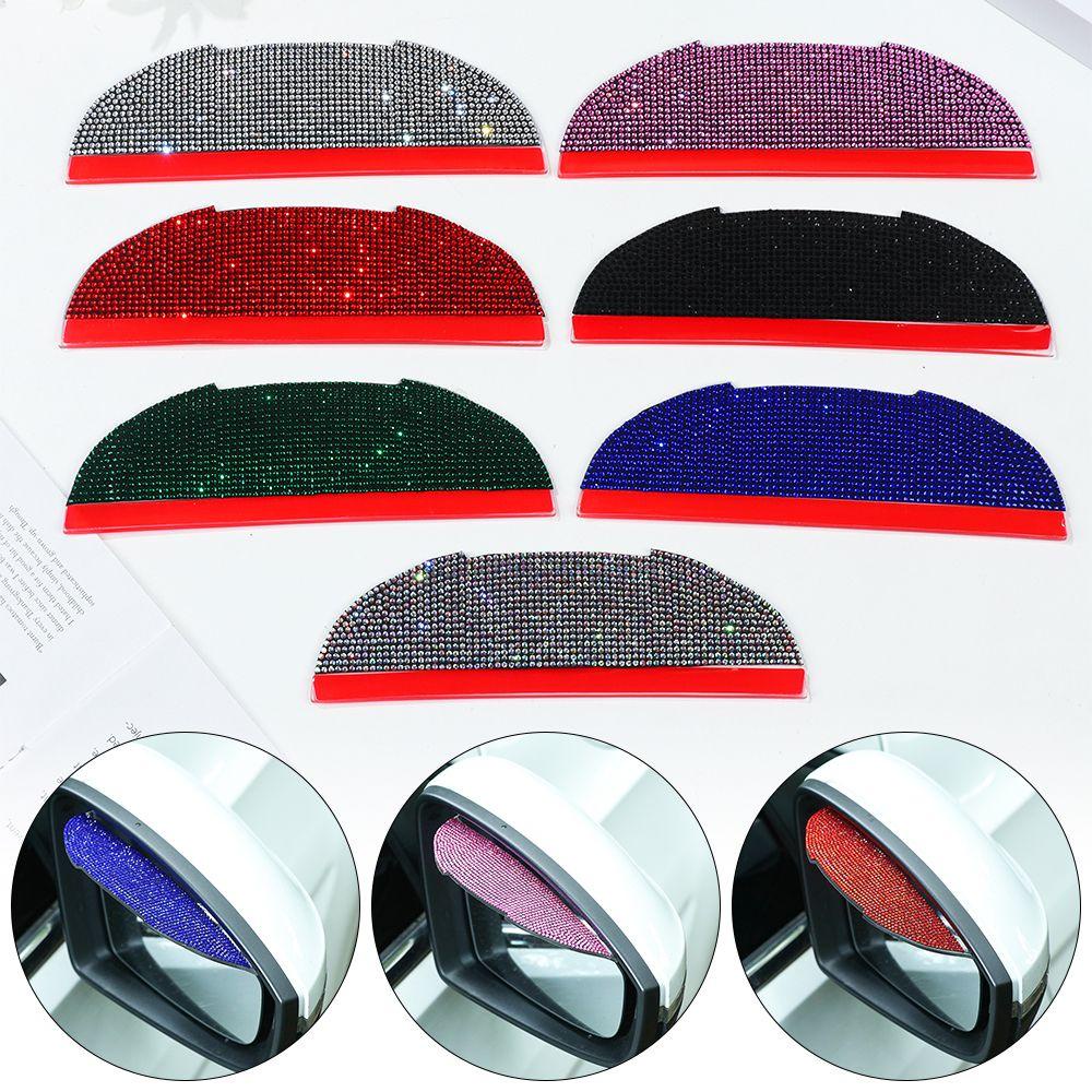 Miếng Dán Màu Xanh Lá / Đỏ Chuyên Dụng Cho Gương Chiếu Hậu Xe Hơi