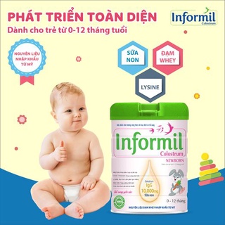 Sữa Informil Newborn 900g