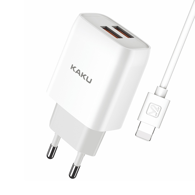 Bộ củ và dây sạc điện thoại KAKU KSC397 type C hàng chính hãng phụ kiện điện thoại dùng cho IOS và Android