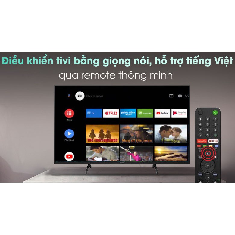 Android Tivi Sony 4K 49 inch KD-49X7500H (Miễn phí giao tại HCM-ngoài tỉnh liên hệ shop)