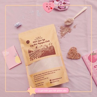 1KG Bột Gạo Lứt Nhà Làm