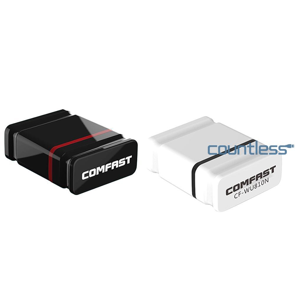 Usb Thu Sóng Wifi Comfast Cf-Wu810N Usb 2.0 150mbps 2.4ghz