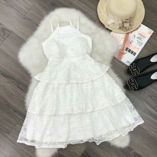 Đầm ren yếm tầng 3m.