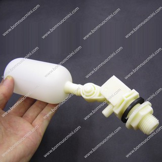 Phao Cơ Chống Tràn Kiểu 8 - Ren Ngoài 21mm | Phao Cơ Máy Phun Sương | Phao Cơ Máy Phun Ẩm