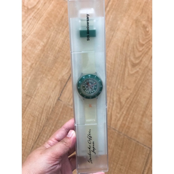 đồng hồ Nư/Nam Vintage Swatch X Starbucks Japan (Authentic)